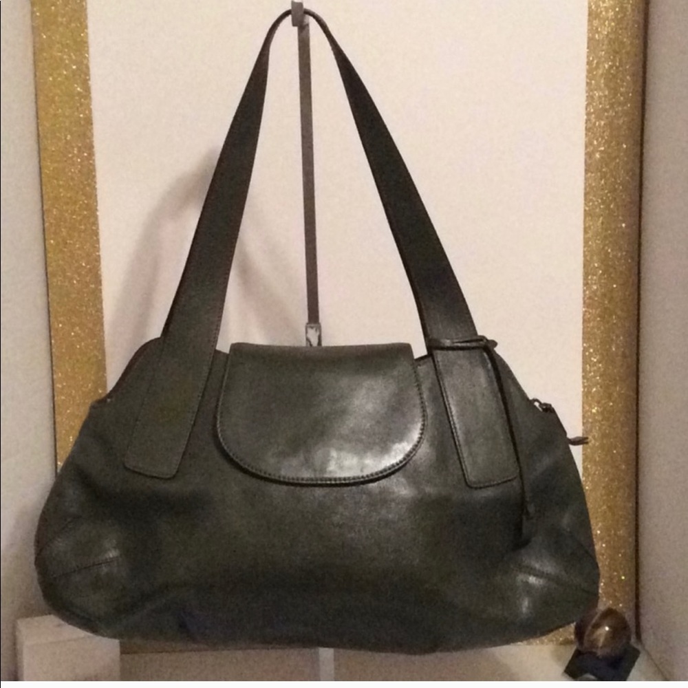 HOBO Leather Handbag